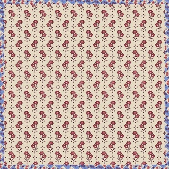 Vera Bradley Premium Cotton Large Tab Wallet, Rachel Ditsy NWT - Picture 4 of 4